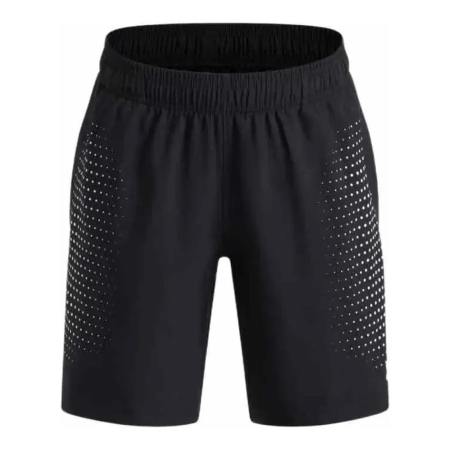 Детские спортивные шорты с принтом Ua B Tech Play Short Under Armour, Черный — фото 2