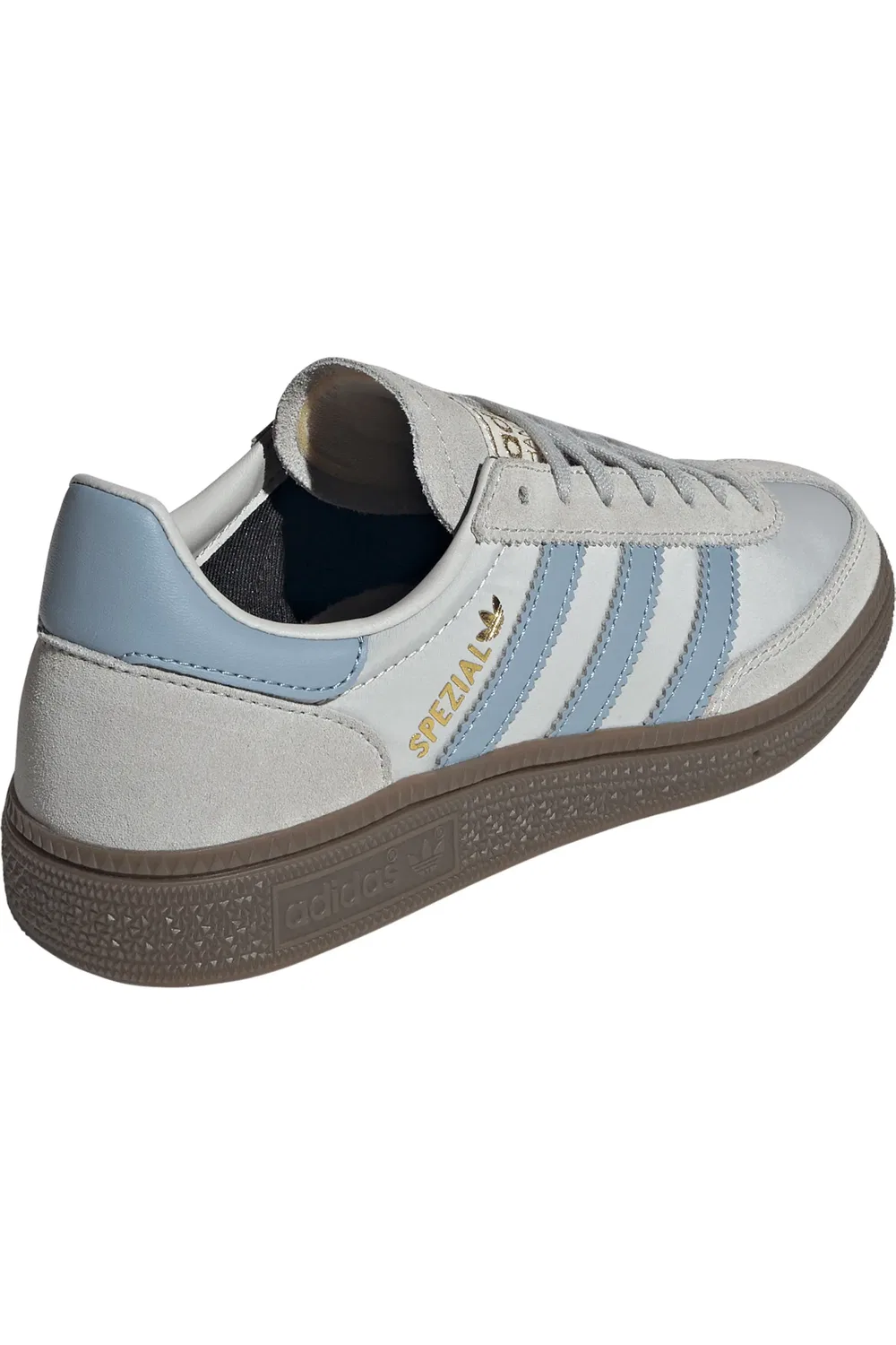 Кроссовки детские Handball Spezial adidas, Grey/Grey/Grey — фото 3