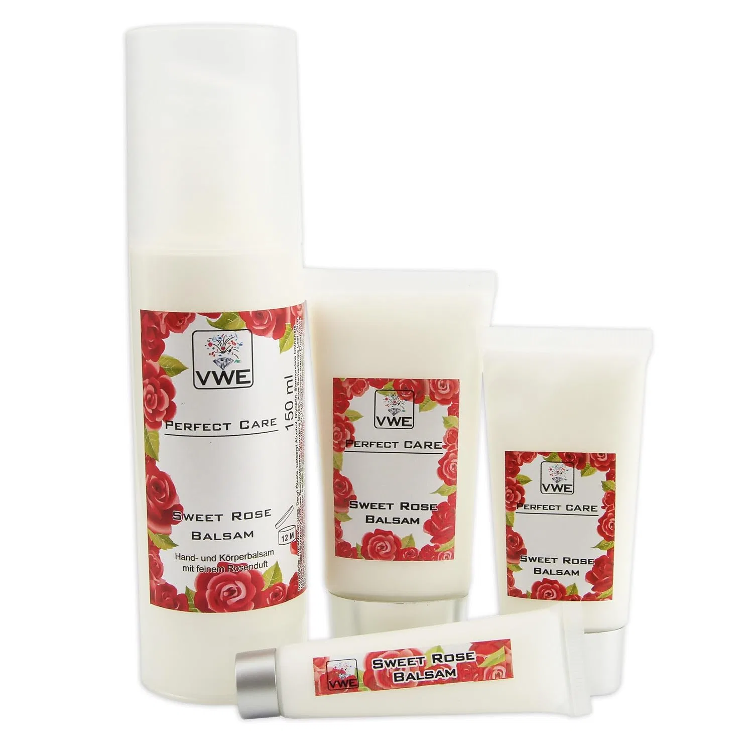 Бальзам для рук и тела Sweet Rose Balm von Wellean EigenArt, 15 мл, Роза — фото 2