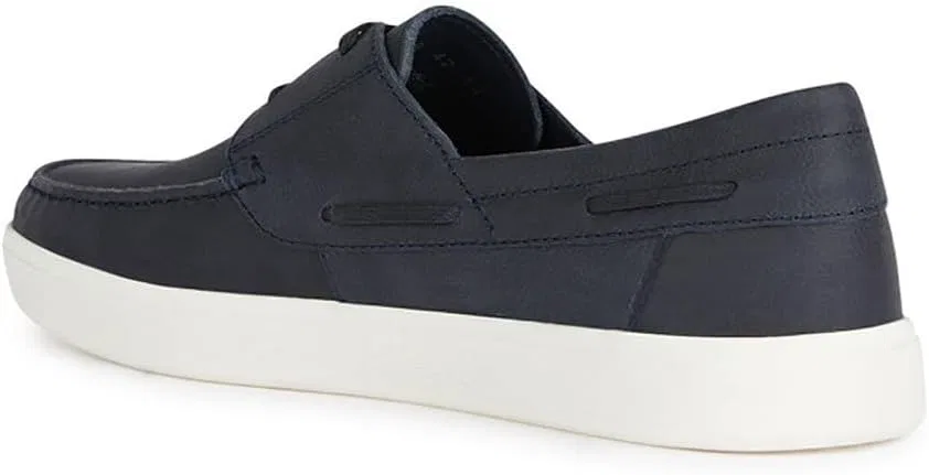 Детские мокасины для мальчиков U Avola B Geox, Navy Blue — фото 4