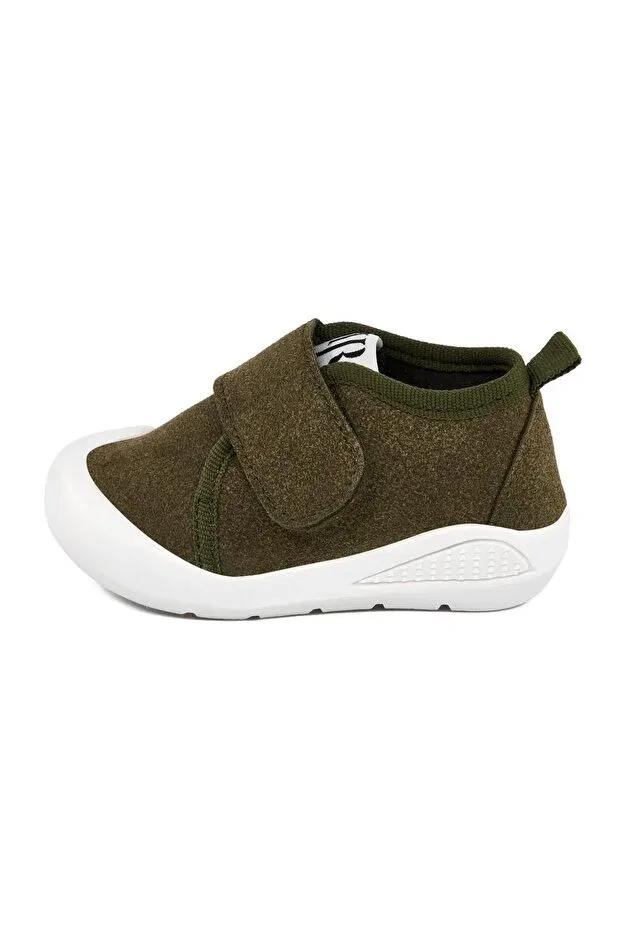 Детские тапочки для девочек с ортопедической стелькой Yoyo Junior, Khaki