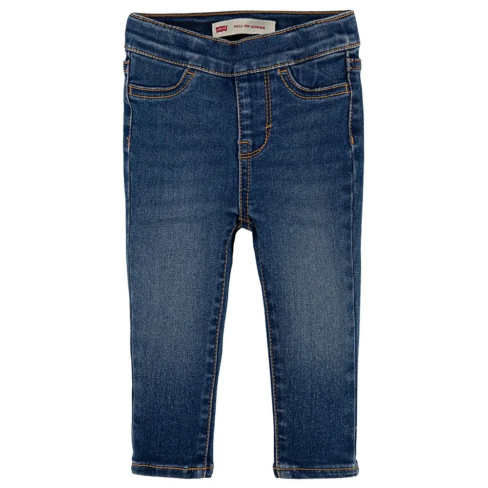 Леггинсы Levi's Pull On, синий — фото 2