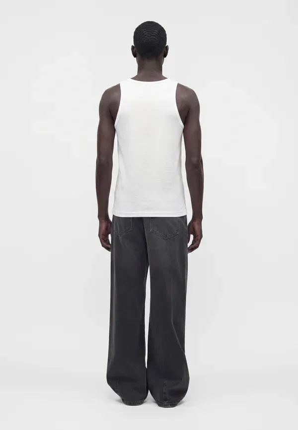 Майка Emporio Armani, белый — фото 3