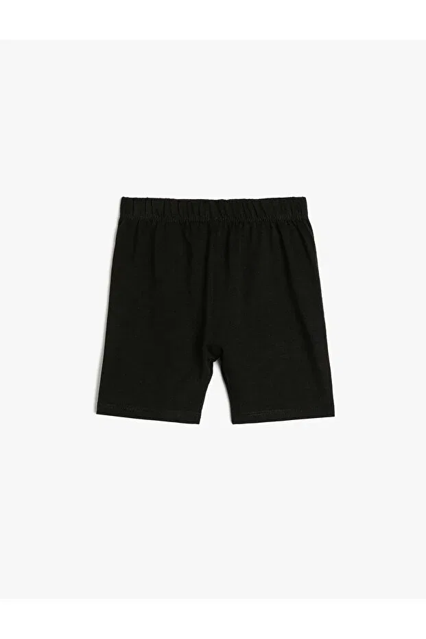 Детские леггинсы хлопковые Koton, Black