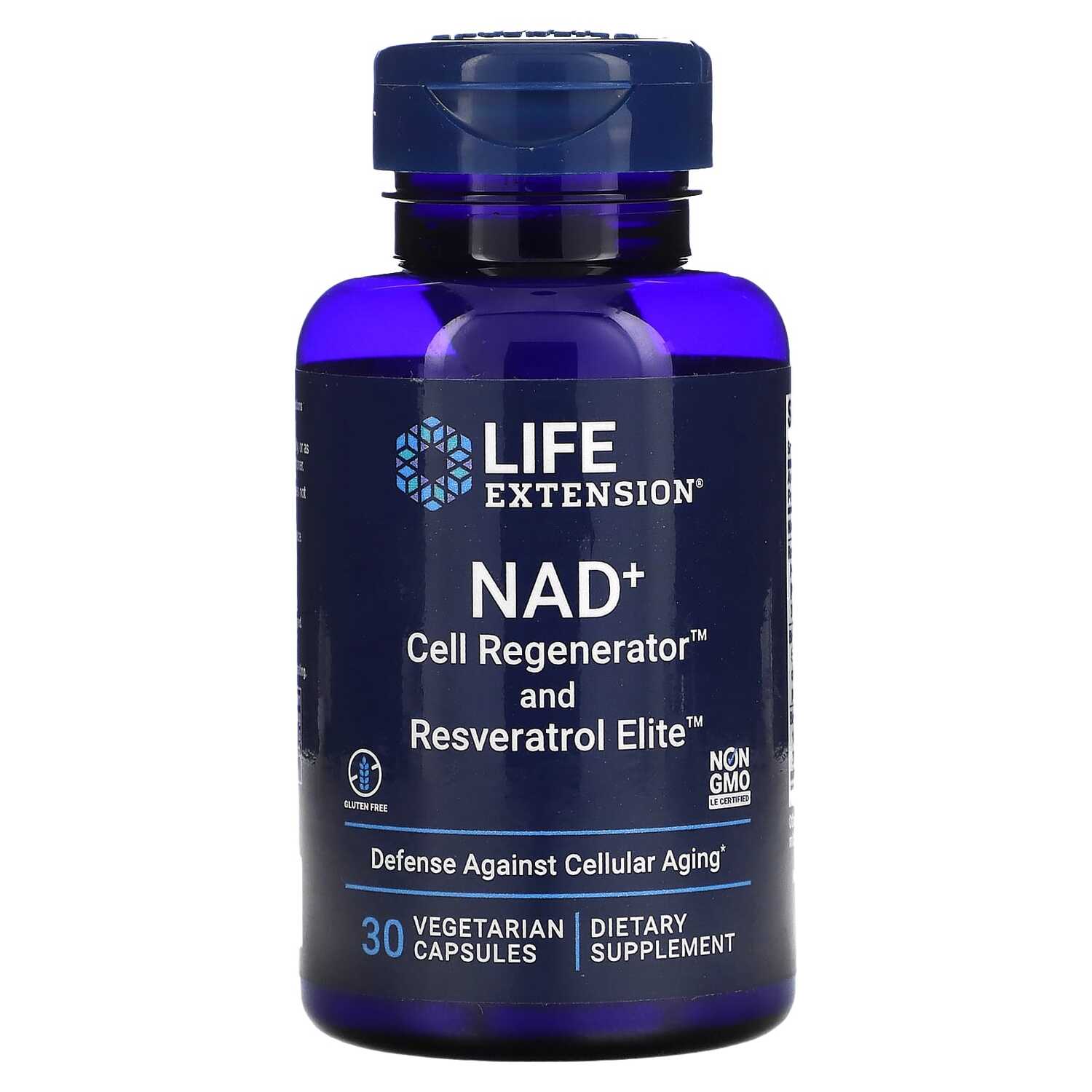 

Никотинамид Рибозид Life Extension NIAGEN, 30 вегетарианских капсул