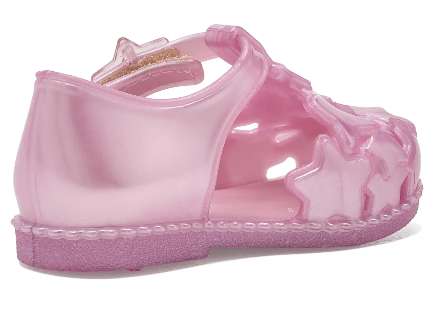 Сандалии Starry (для малышей и маленьких детей) Mini Melissa, Pearly Pink — фото 4