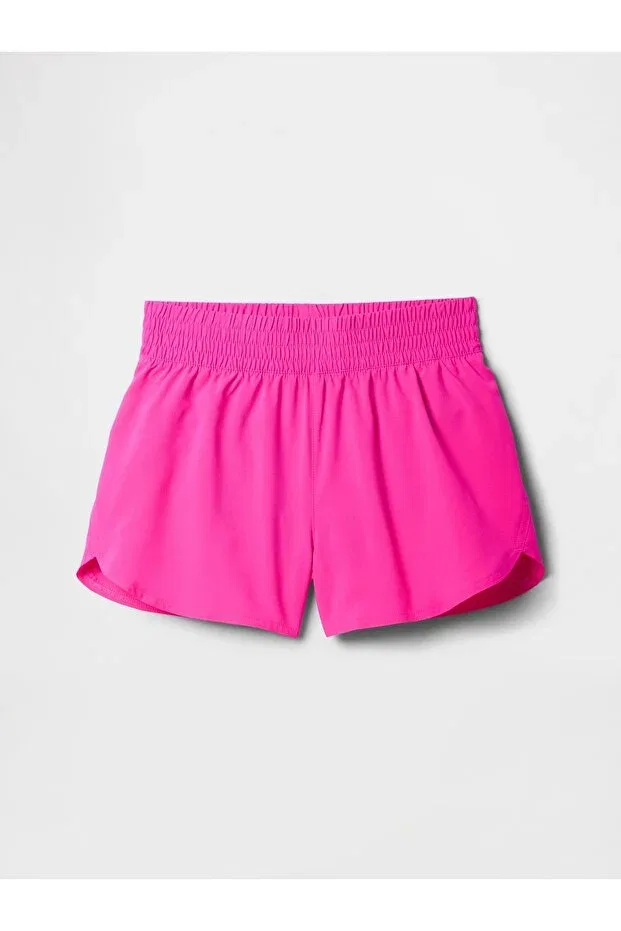 Детские шорты для девочек базовые Gap, Pink-005