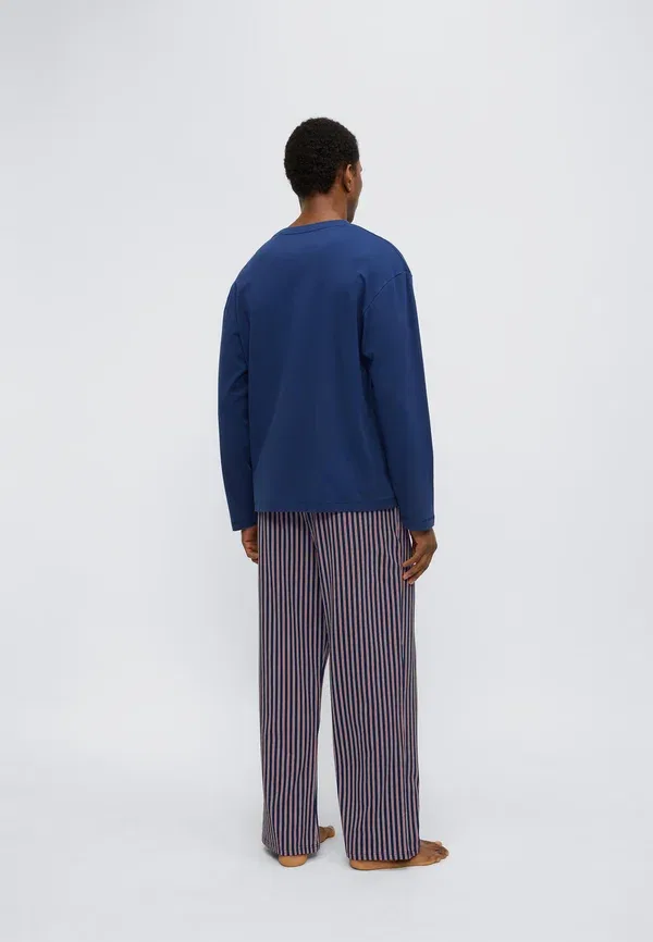 Пижамный комплект из джерси Tommy Hilfiger dark blue/red, красный/темно-синий — фото 4