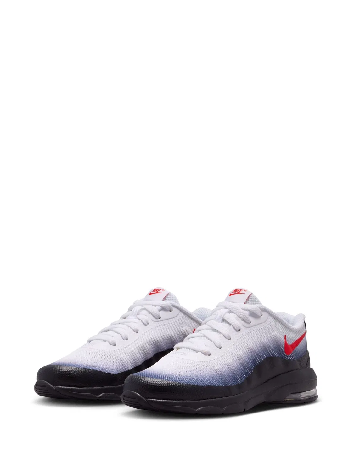 Кроссовки Nike Air Max Invigor, белые/черные/оранжевые — фото 2