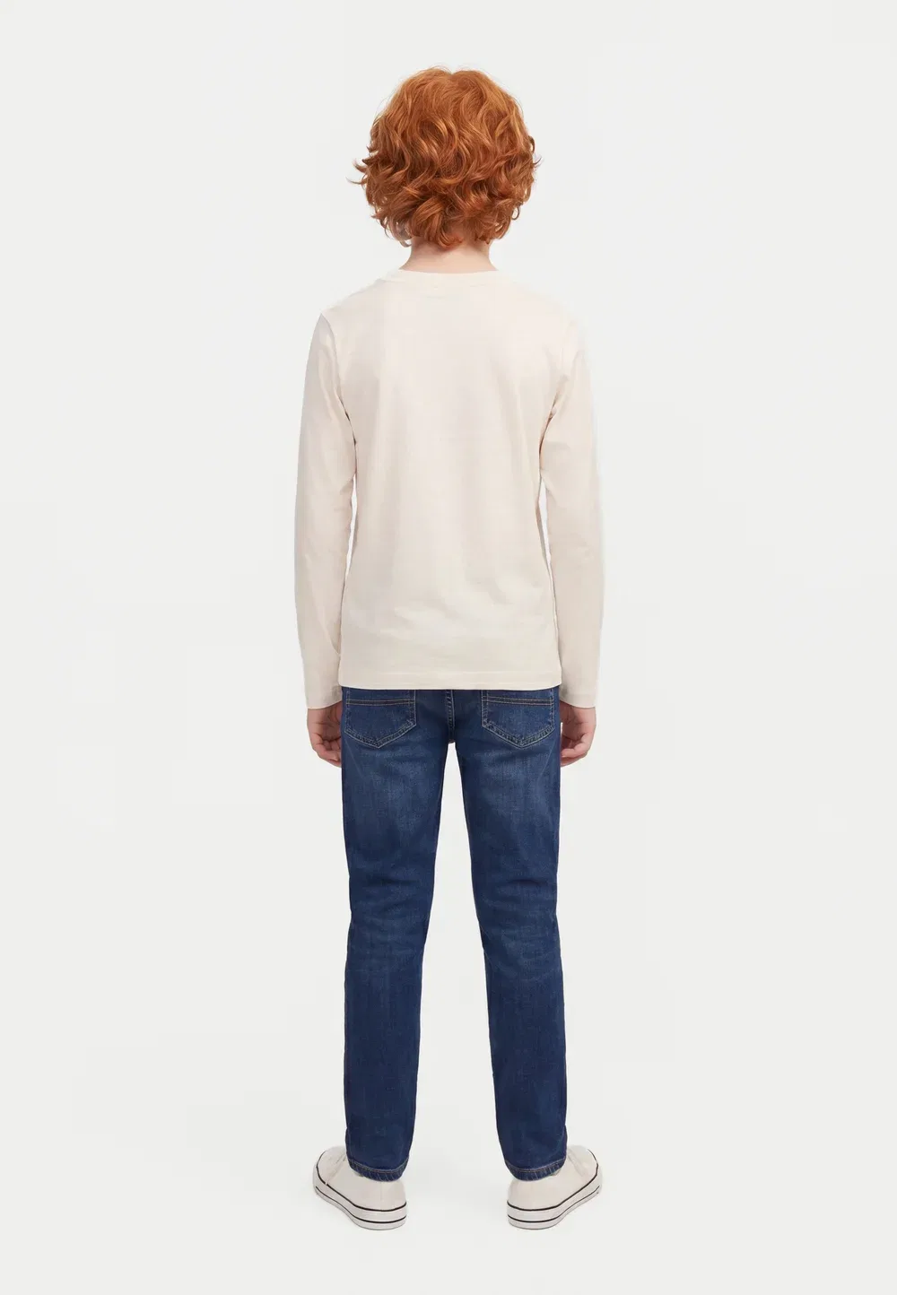 Комплект из двух футболок Jorfrederiksberg box tee с длинными рукавами Jack & Jones Junior, Pine Grove — фото 2