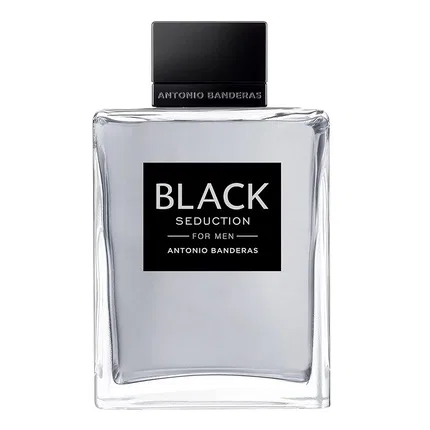 Туалетная вода Antonio Banderas Seduction In Black For Men, 200 мл