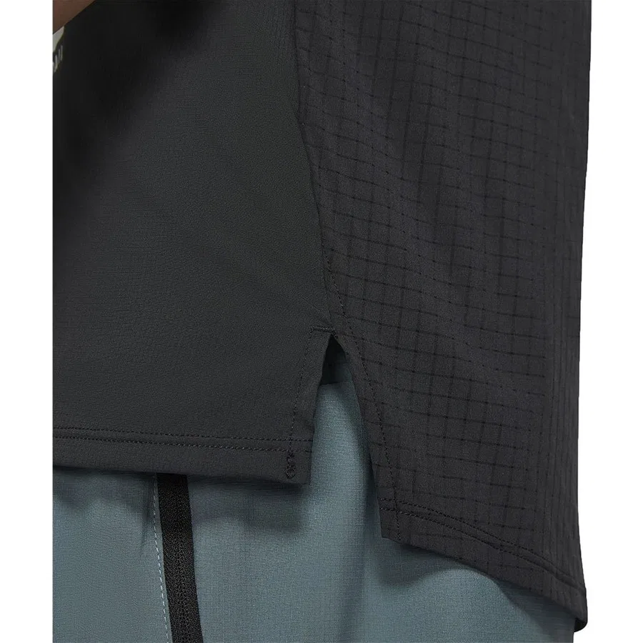 Мужская футболка с коротким рукавом Dri-FIT Rise 365 Nike, Черный — фото 3