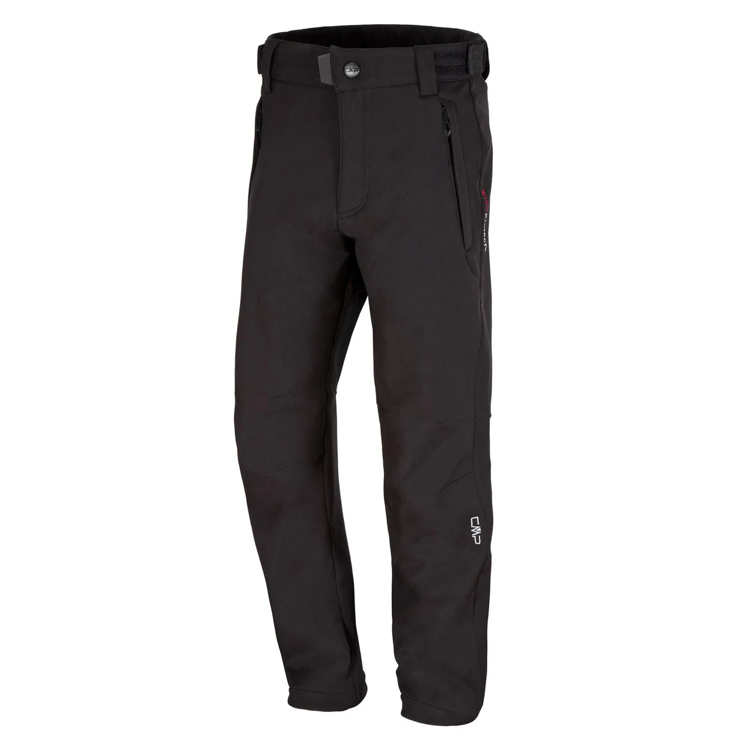 Детские брюки для мальчиков софтшелл Boy Softshell Pant Cmp, Schwarz