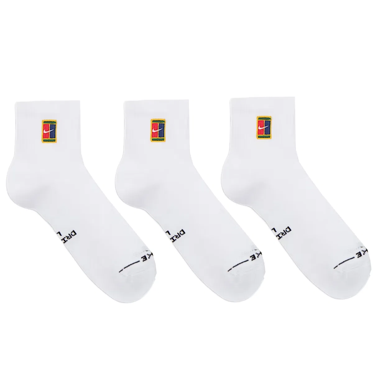 Носки с принтом Everyday Elevated Ankle Socks, 3 пары, Nike, Multicolor — фото 3