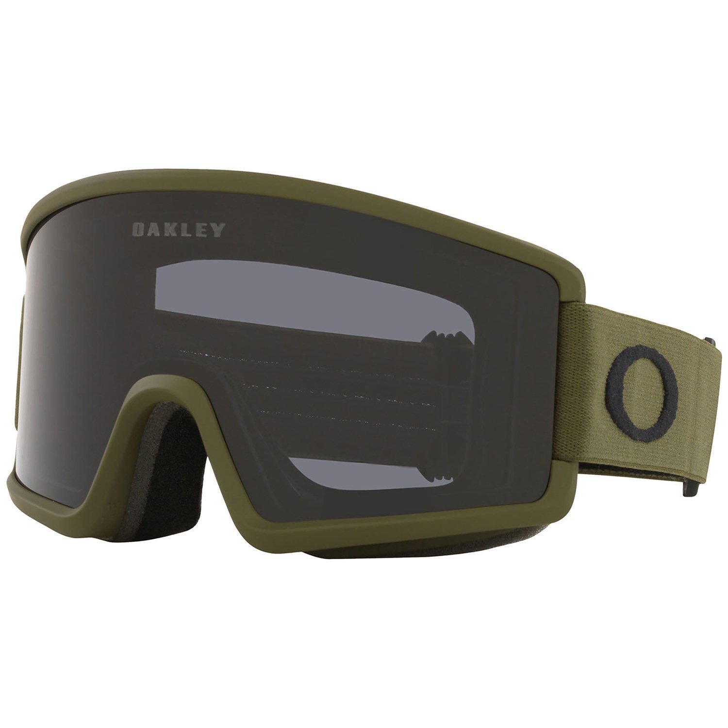 

Защитные очки Oakley Target Line M, темно-зеленый, Белый, Защитные очки Oakley Target Line M, темно-зеленый