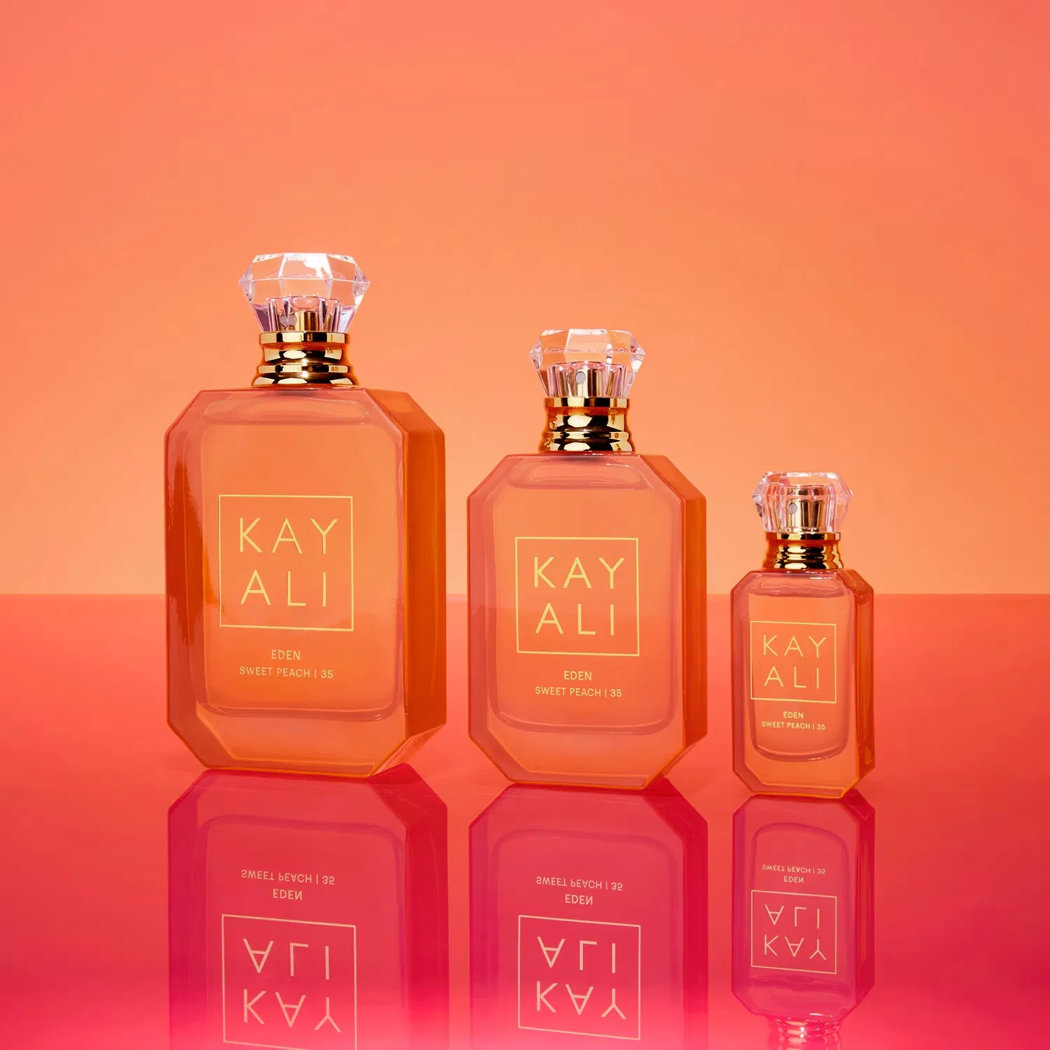 Парфюмерная вода Eden Sweet Peach 50 мл KAYALI — фото 4