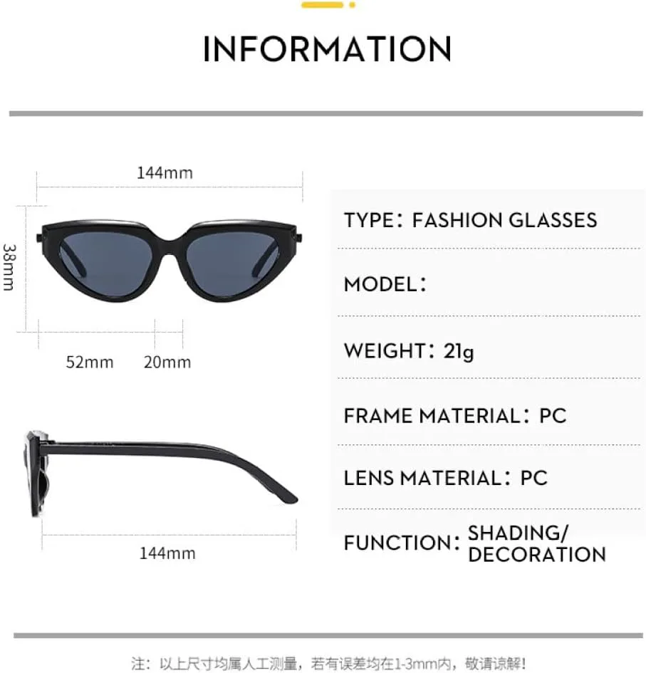 

Солнцезащитные очки «кошачий глаз» для женщин, белые, маленькие треугольные, женские, с защитой от УФ-излучения UV400, винтажные женские очки LANGSER, Black Tea