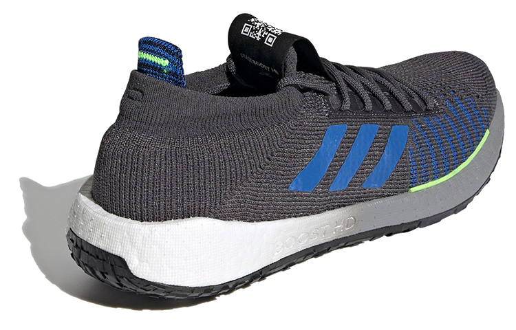 Кроссовки для бега PulseBOOST мужские с низким верхом серые/синие/белые Adidas — фото 4