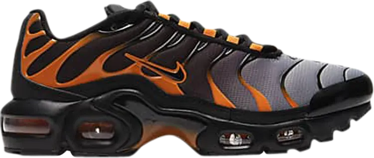 

Кроссовки Nike Air Max Plus GS 'Black Team Orange', оранжевый