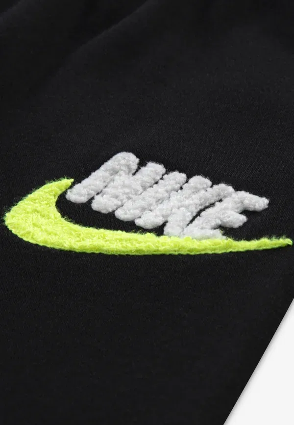 Комплект из худи и брюк с принтом Nike Sportswear, черный — фото 4