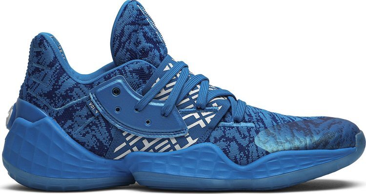 

Кроссовки Adidas Harden Vol. 4 'Bright Blue', синий