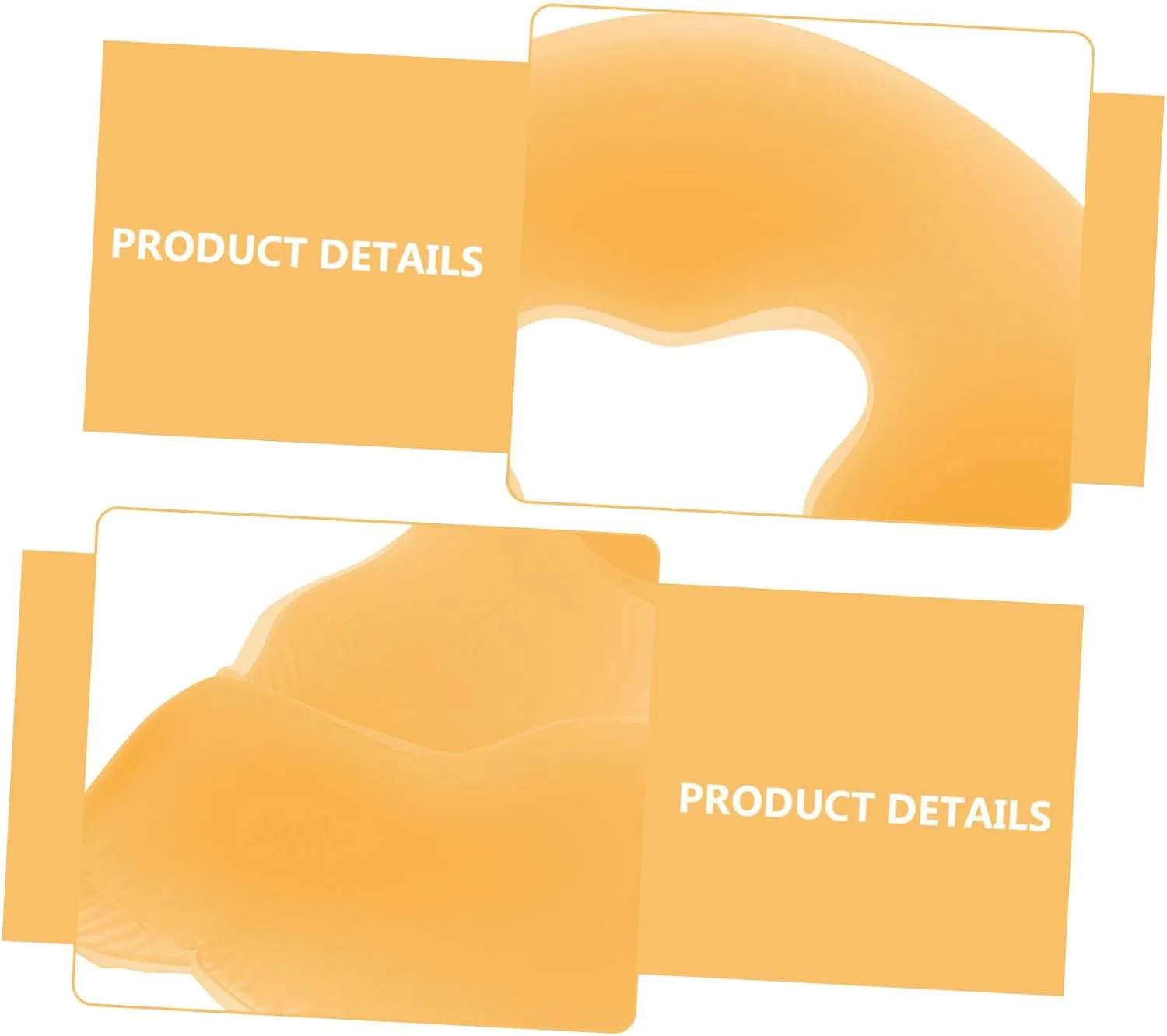 Массажная подушка для лица Silicone Face Cushion, DECORNIJIA, 750 г, Круглая