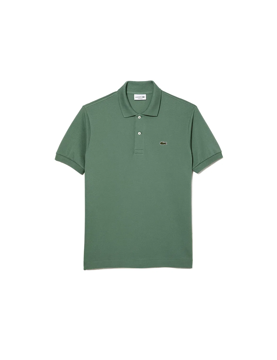 Мужское поло с коротким рукавом L1212 Lacoste, Khaki Green (Kx5)