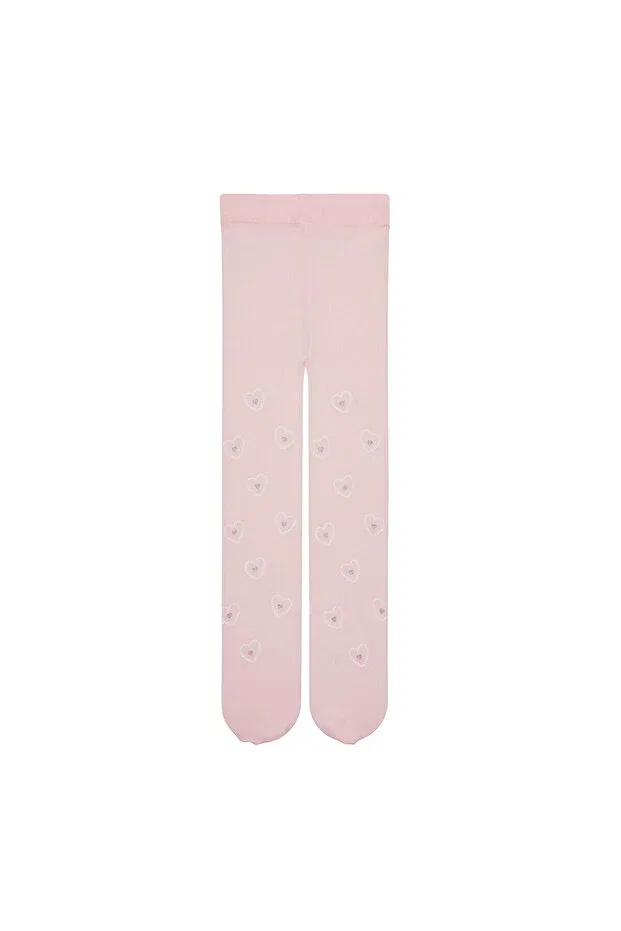 Детские колготки для девочек с принтом Hellobaby Ebebek Hello Baby, Pink