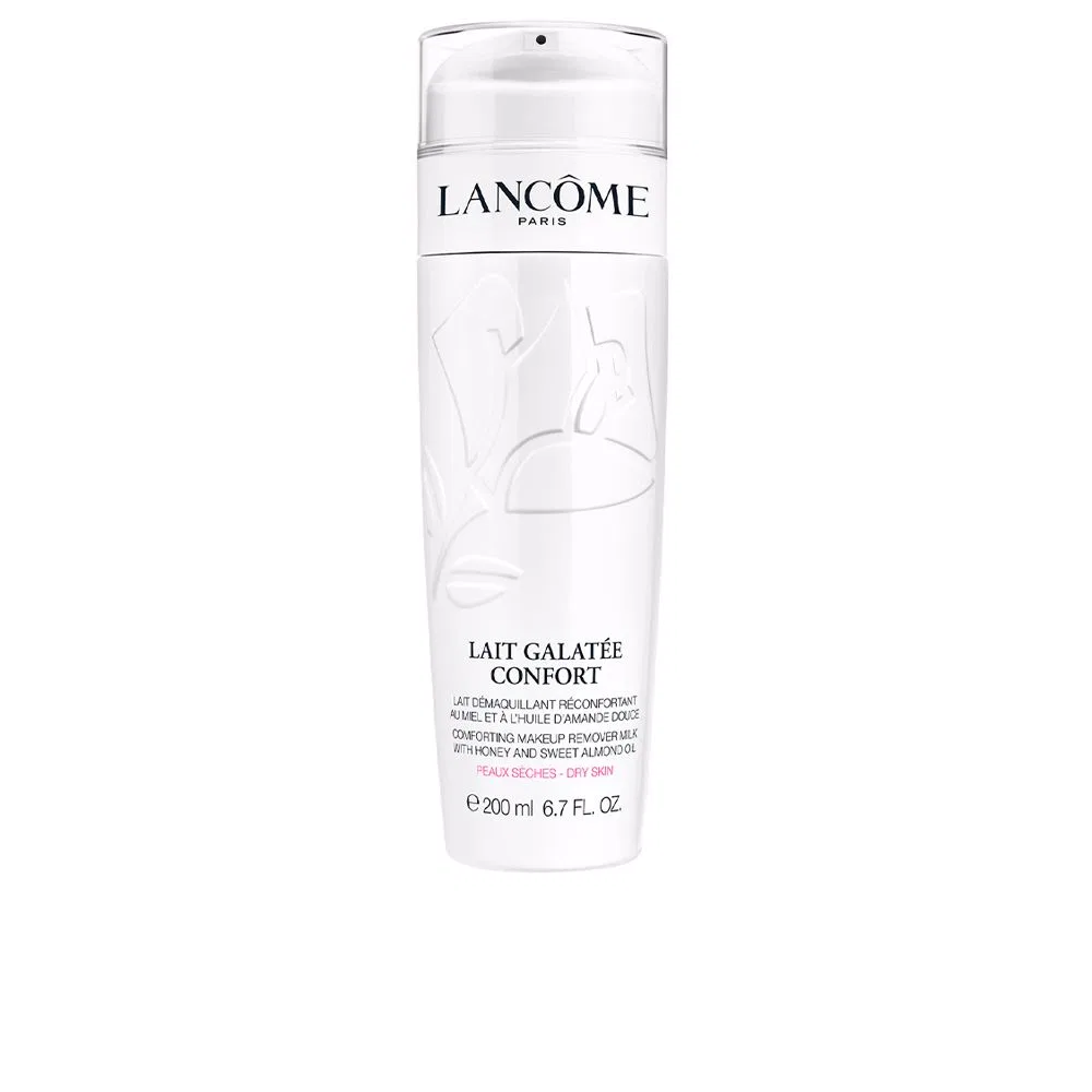 Молочко для снятия макияжа 200 мл с медом и экстрактом миндаля Confort Galatée Lancôme