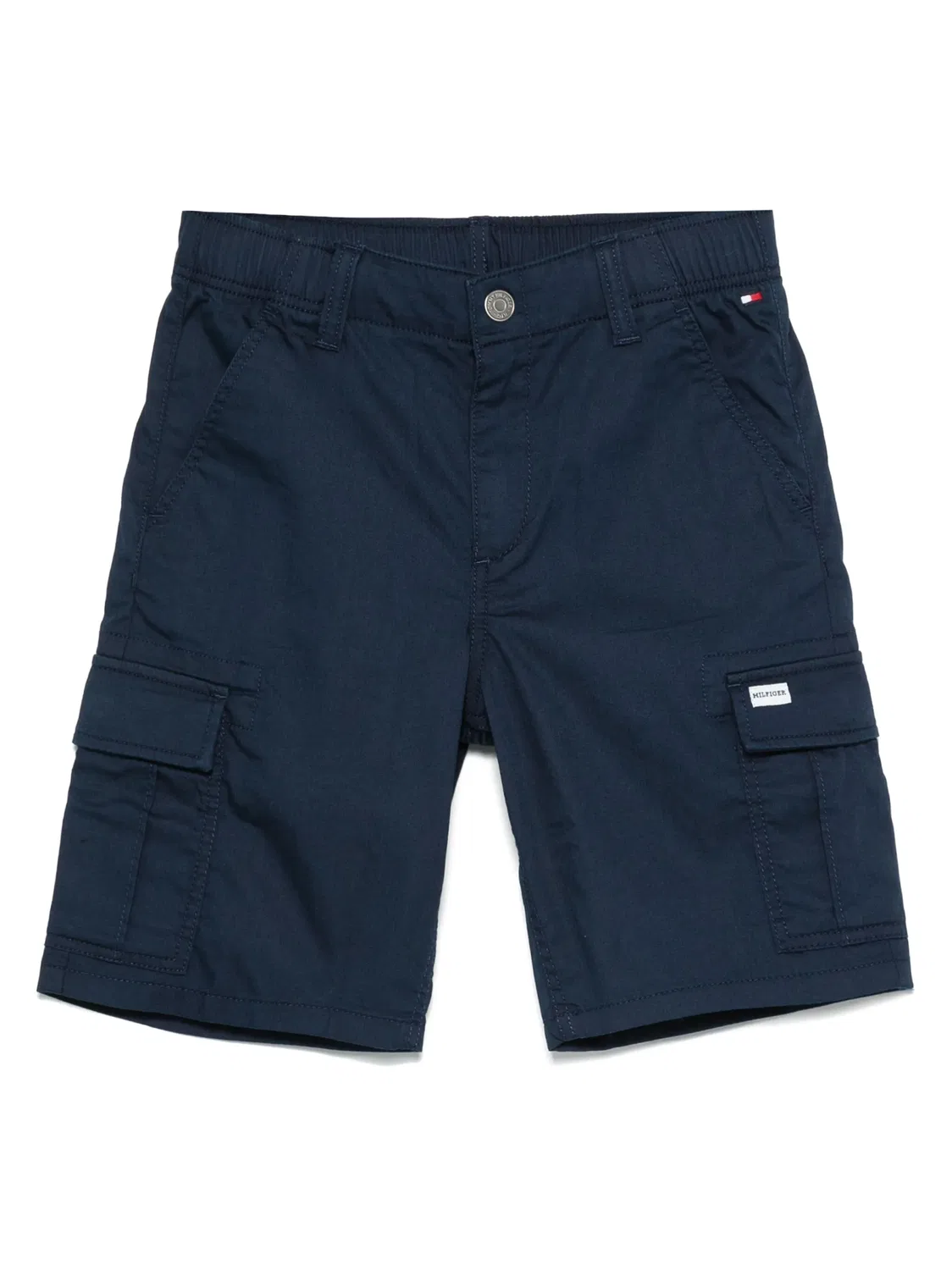 Шорты карго с логотипом Tommy Hilfiger, синий