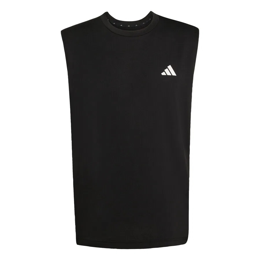 Спортивная футболка ADIDAS PERFORMANCE Performance Shirt 'Essentials Feelready' черного цвета
