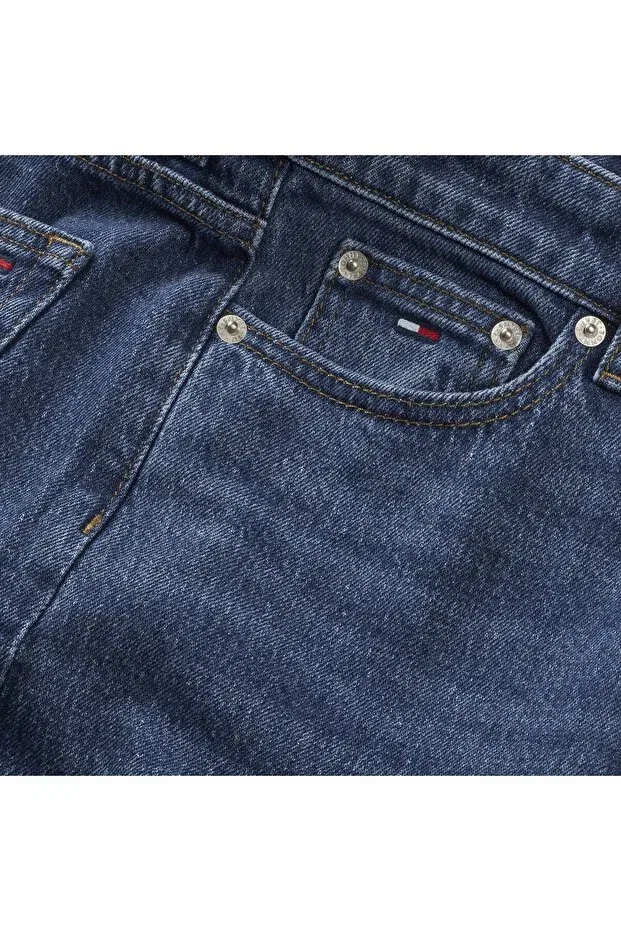 Женские брюки зауженные Kira mr slim str bi0152 Tommy Hilfiger, 1bk Denim Dark — фото 2