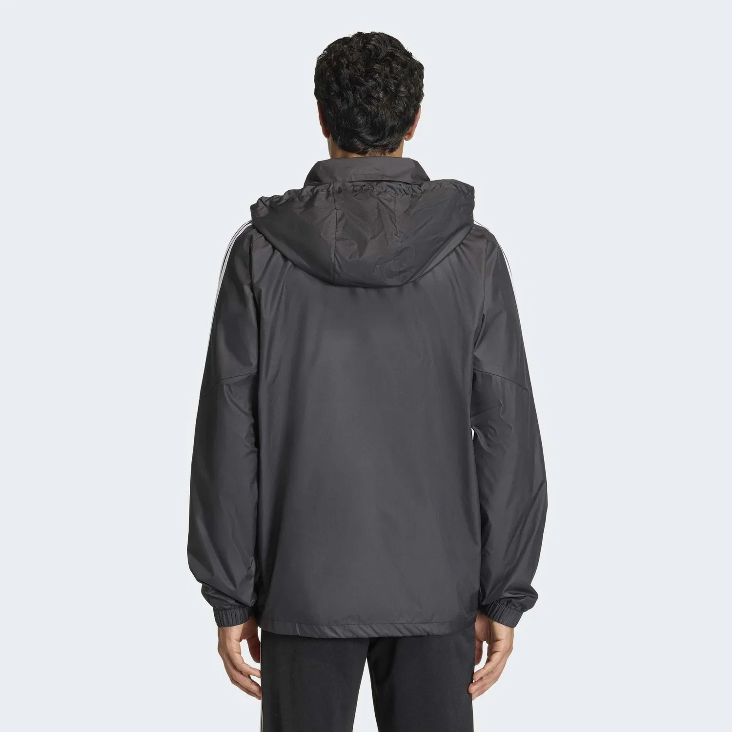 Мужская ветровка Tiro 26 League adidas, Black/White — фото 4
