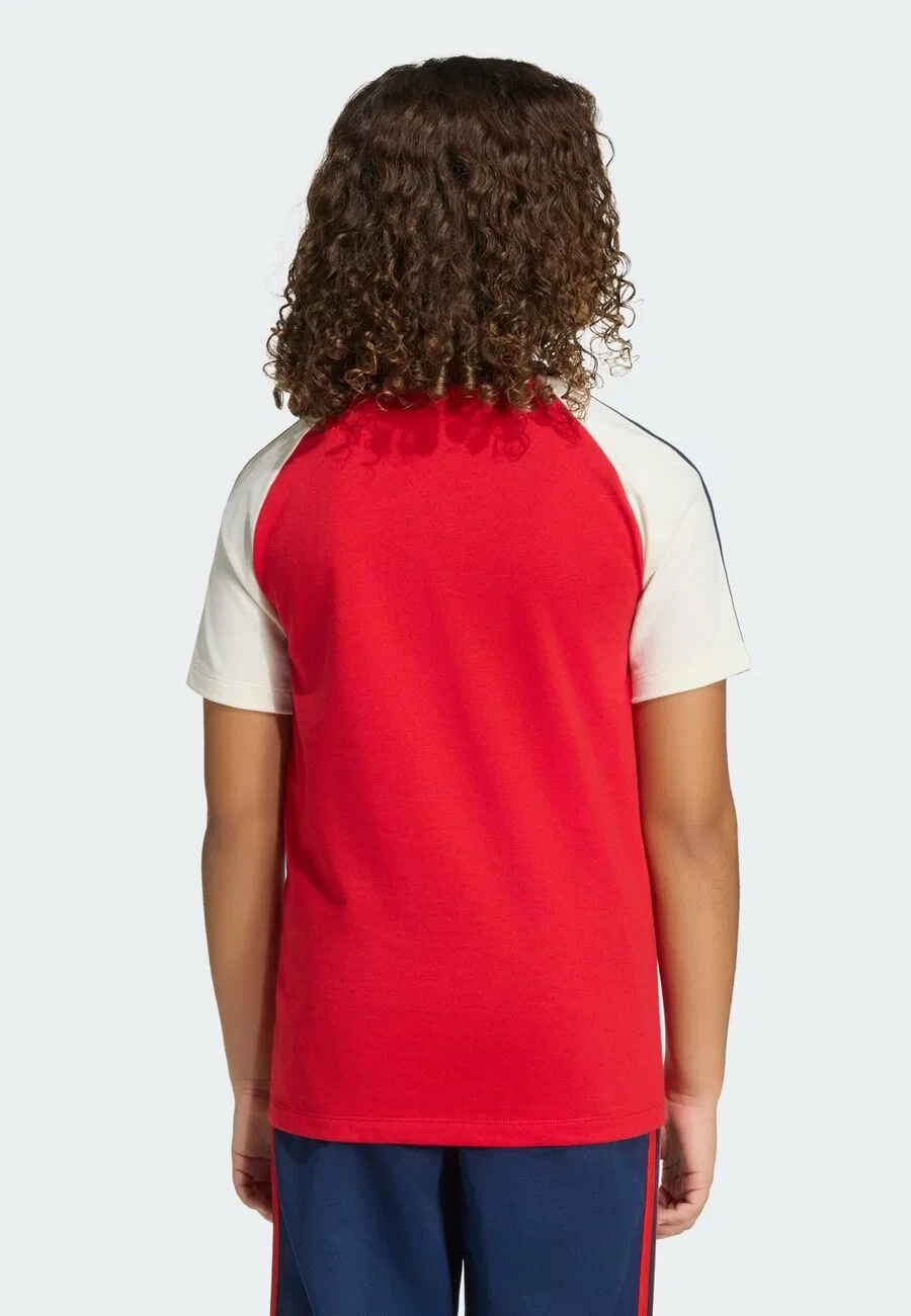 Футболка ADIDAS PERFORMANCE Performance Shirt 'Arsenal FC OG' красного цвета — фото 3