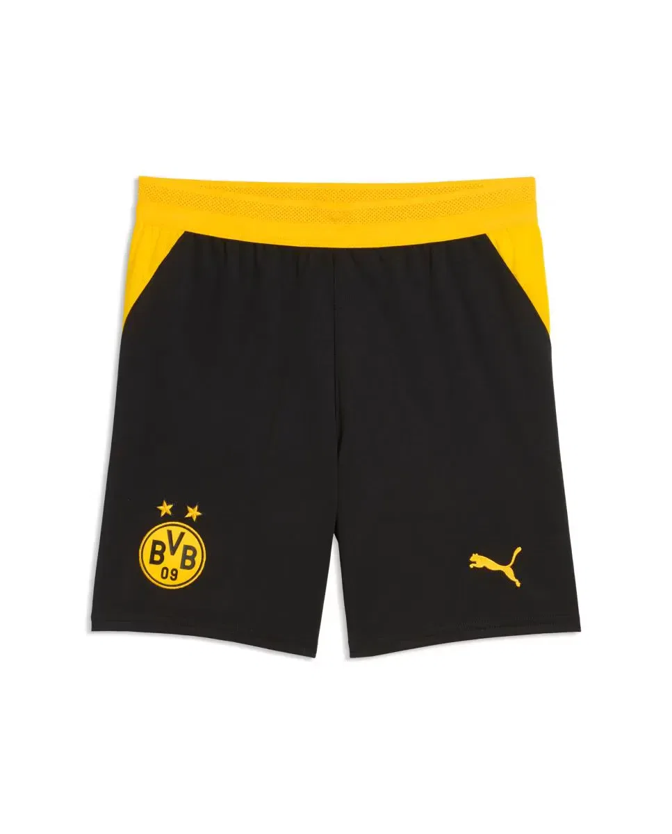 Детские шорты для мальчиков футбольные Borussia Dortmund 2026-2027 Replica Puma, Negro — фото 4