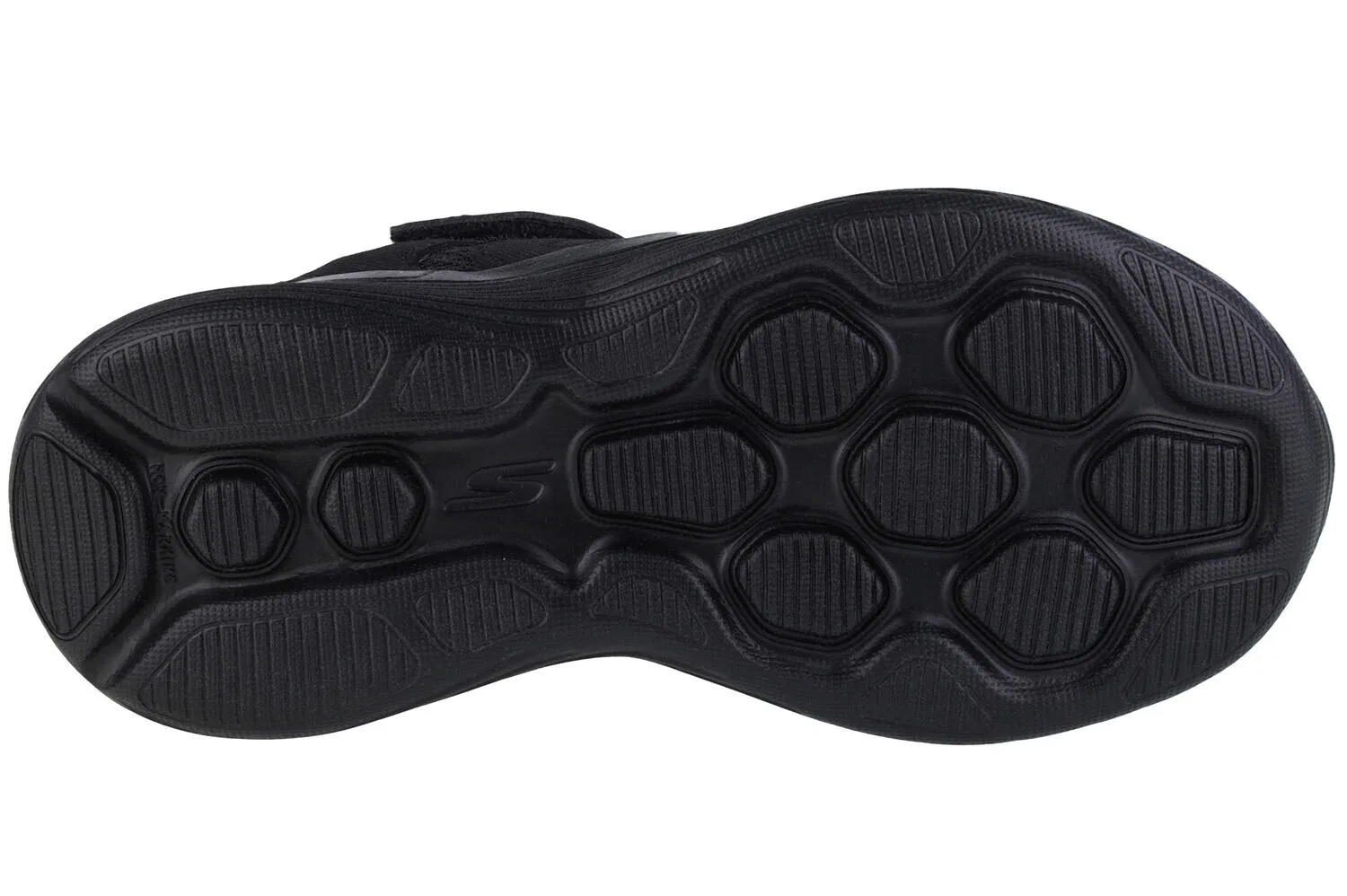 Детские кроссовки для мальчиков с технологией Goga Mat Go Run 400-Darvix Skechers, Schwarz — фото 4