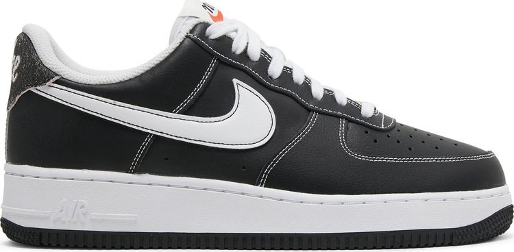 

Кроссовки Nike Air Force 1 '07 'First Use - Black White', черный
