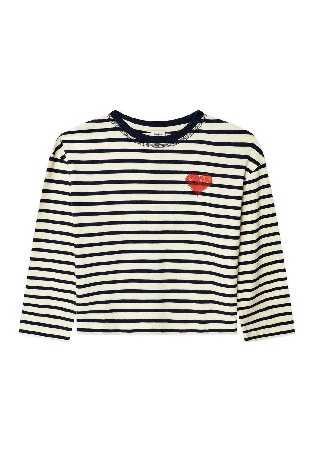Топ с длинными рукавами Lissandra - топ с длинными рукавами Pepe Jeans, Mousse White