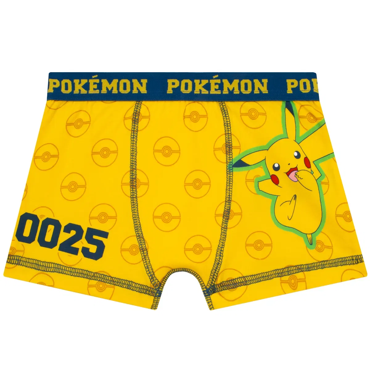 Мужские боксеры с принтом Pikachu Pokemon, Multi — фото 2
