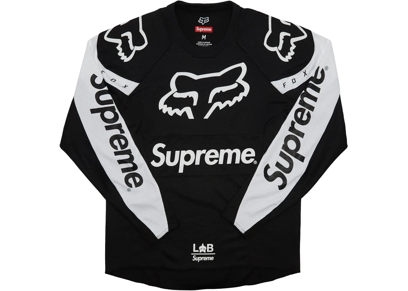 Мужская джерси-майка Supreme x Fox Racing Top, Black