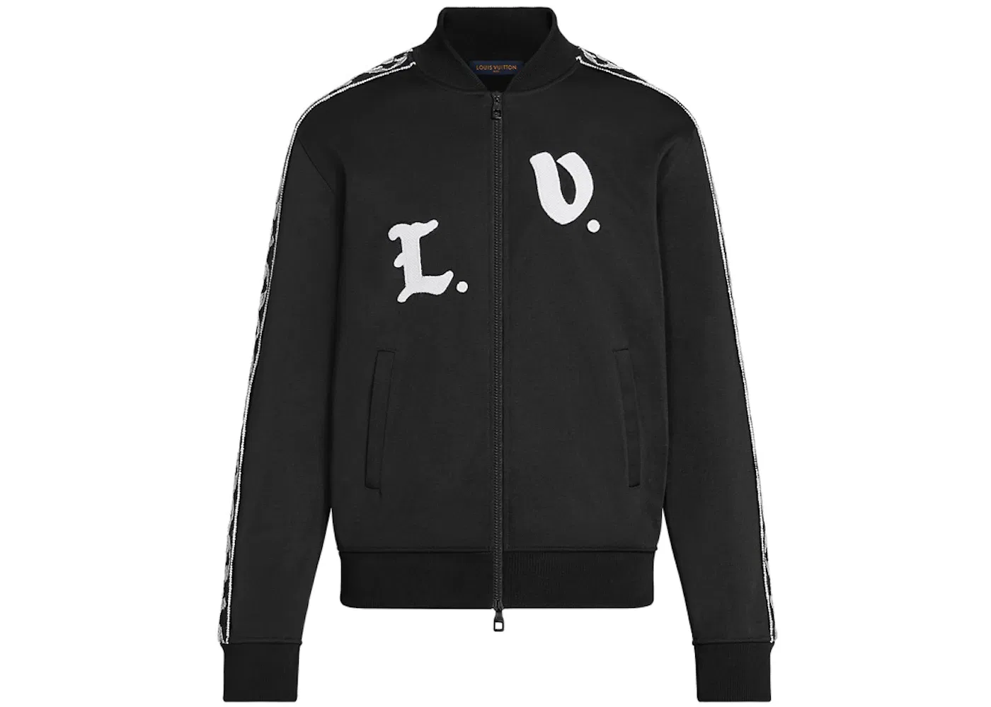 Мужская куртка Tracktop Louis Vuitton, Black