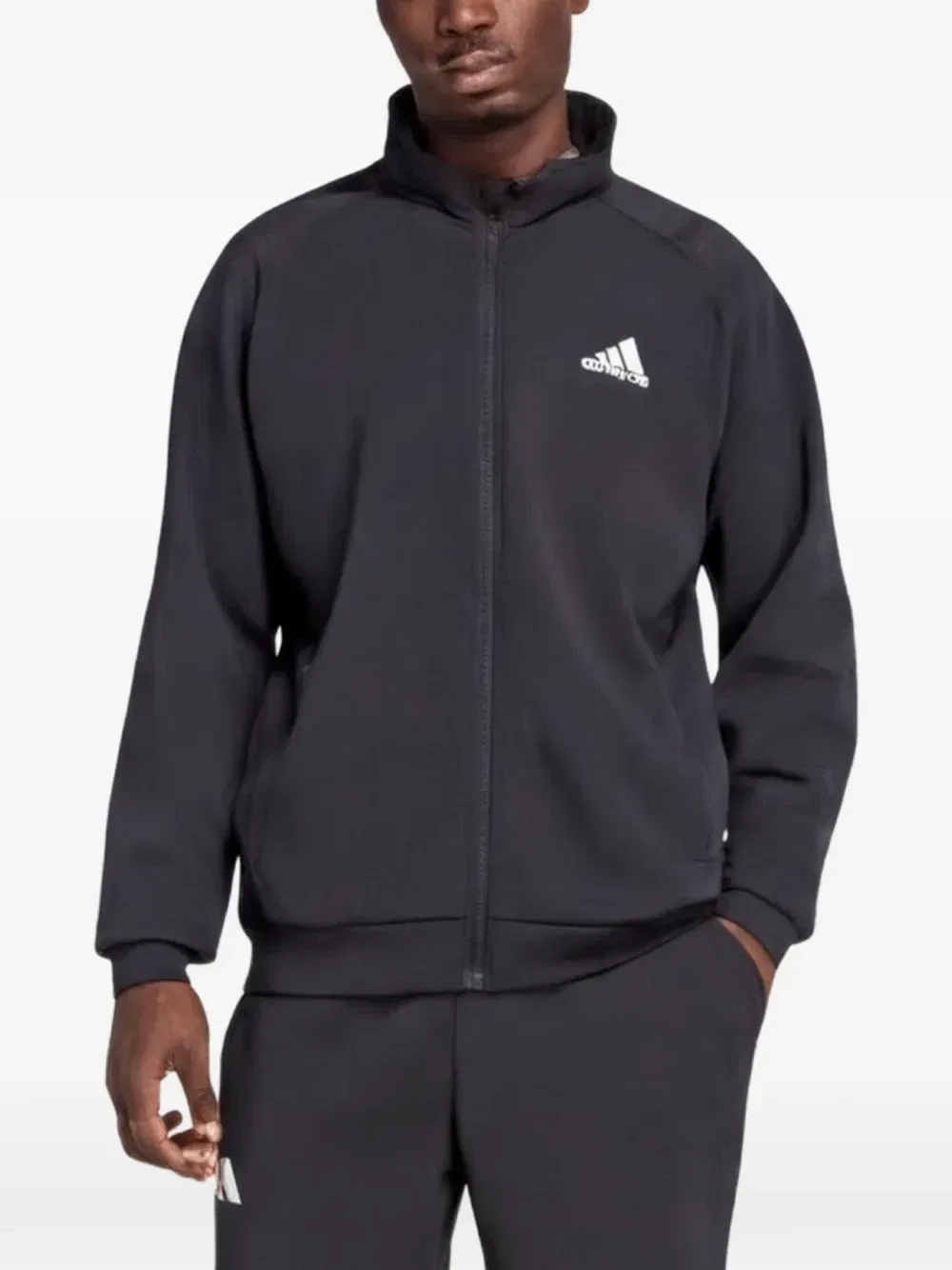 Теннисная куртка Climacool Adidas, черный