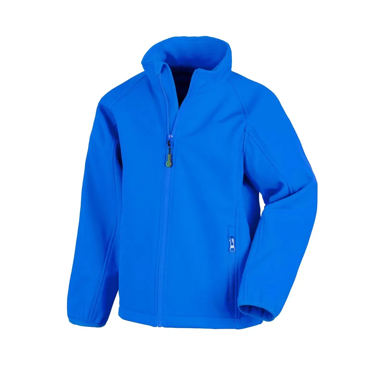 Куртка из мягкого софтшелла двухслойная Result Recycled, Blue