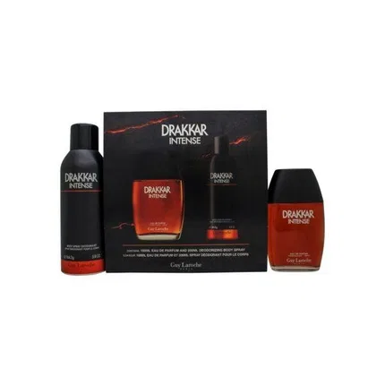Дезодорант-спрей Guy Laroche Drakkar Noir Intense, 200ml