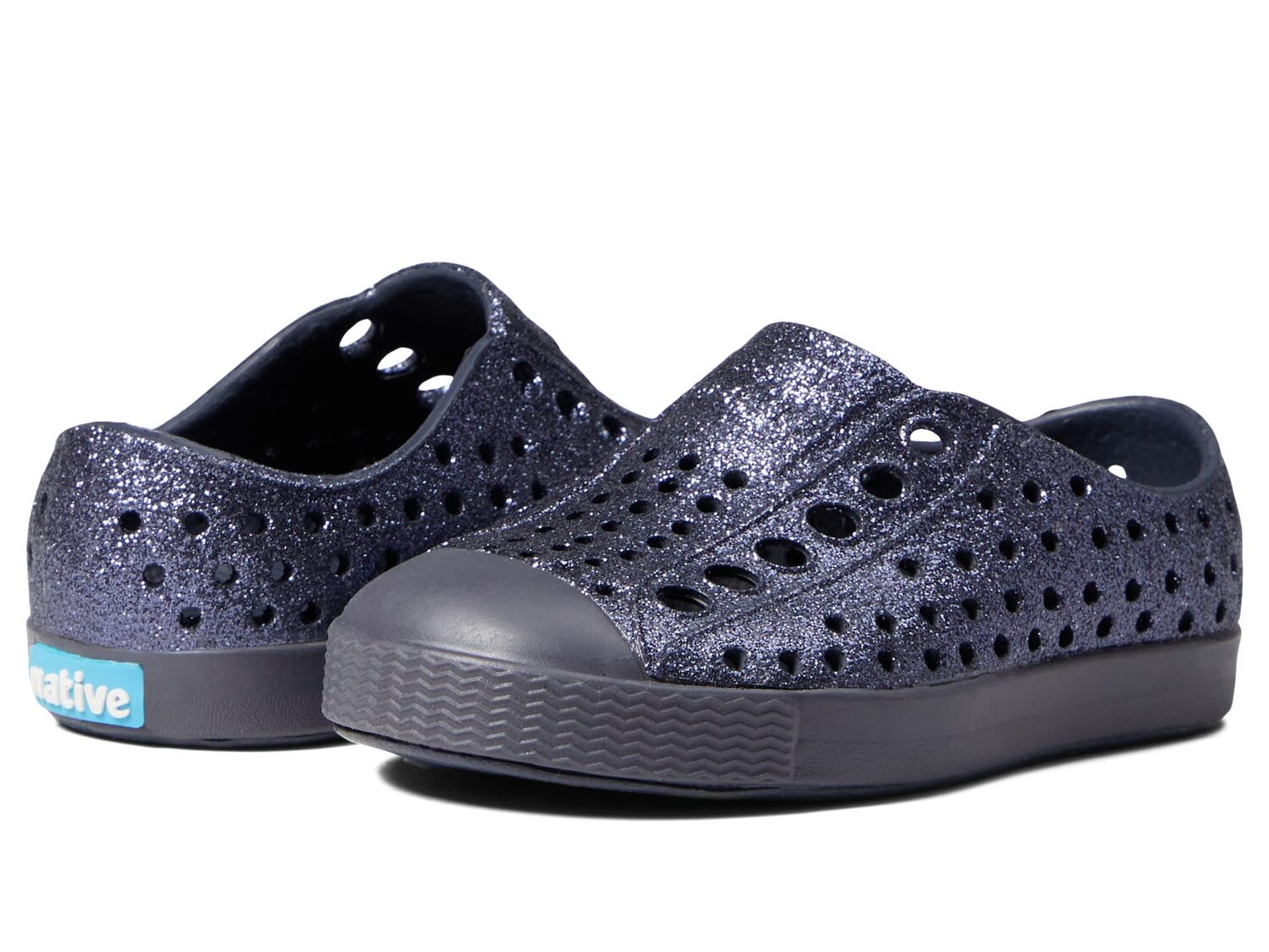 

Кроссовки Native Shoes Kids, Jefferson Bling Glitter