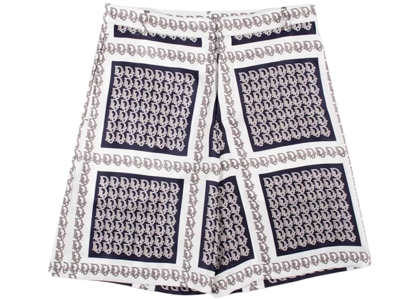 Мужские шорты Dior Oblique Bermuda Shorts Dior, Blue
