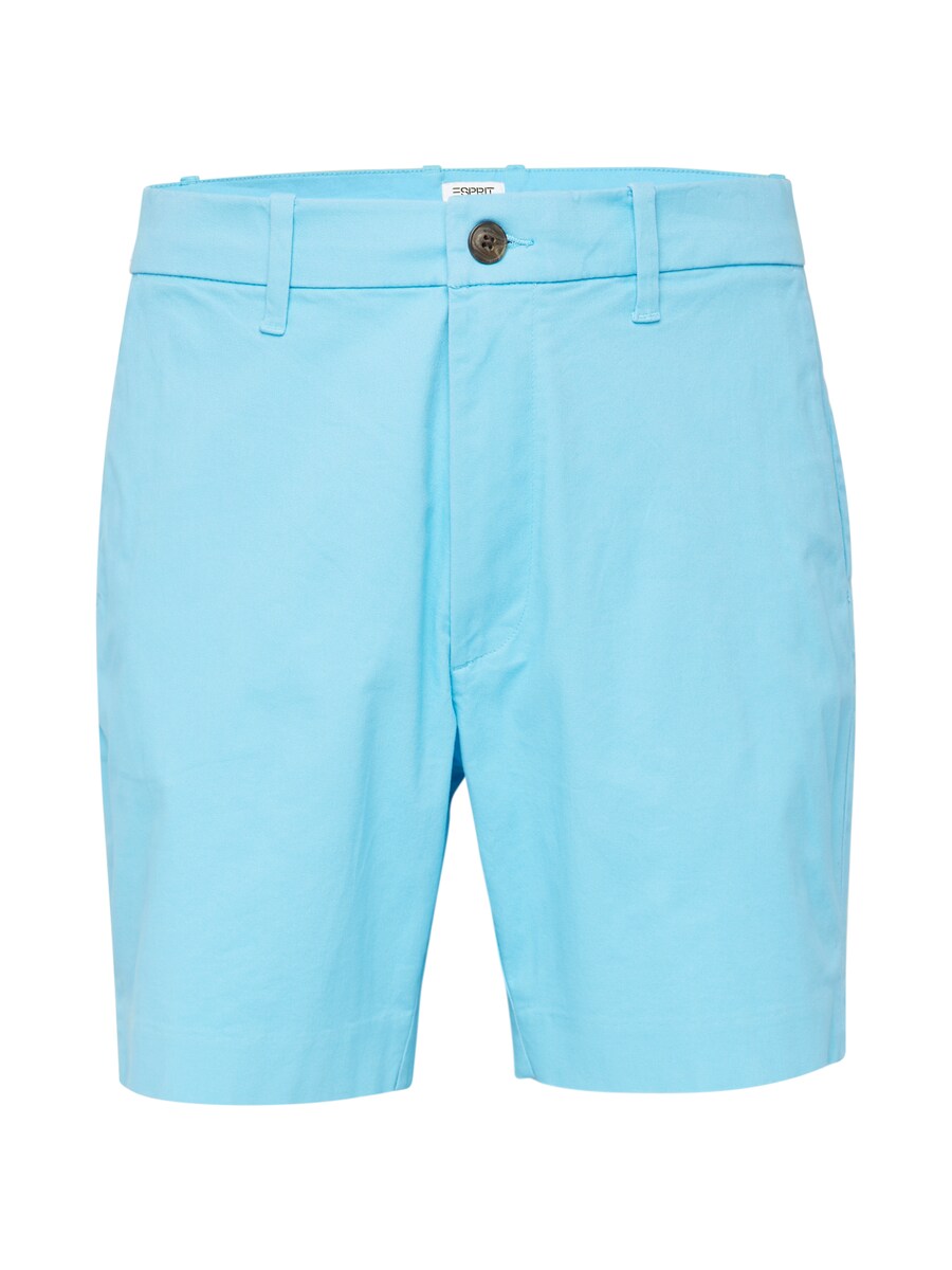 

Шорты чинос ESPRIT Slim fit Chino Pants, светло-синий
