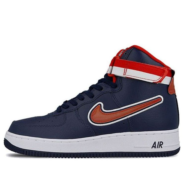 

Кроссовки air force 1 high '07 lv8 sport 'wizards' Nike, синий