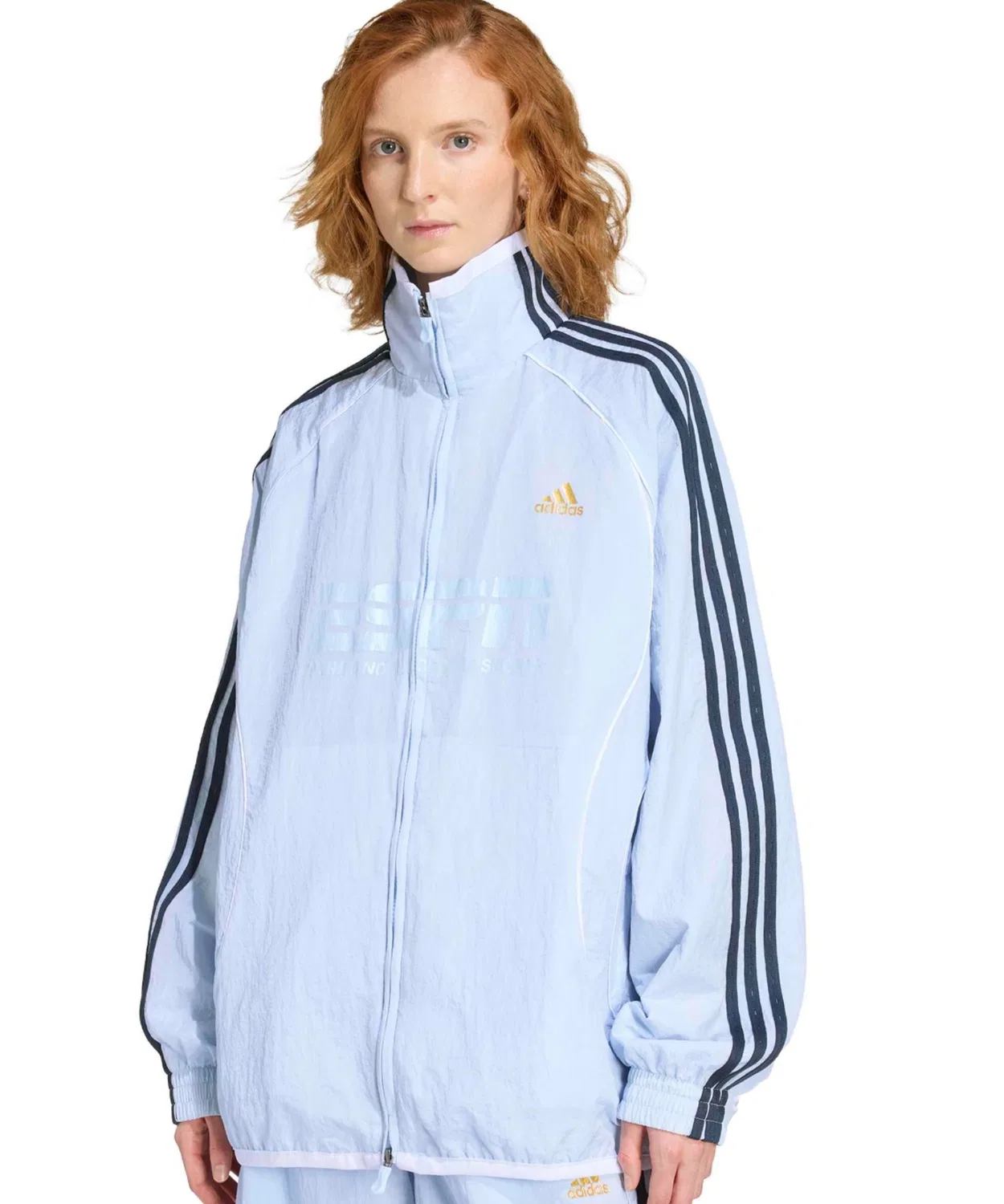 Куртка-тракторная adidas TEAMGEIST 2.0 TRACK TOP, синяя