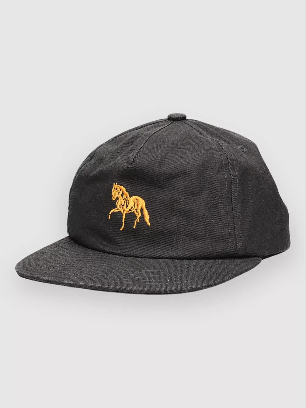 

Маленькая кепка Snapback Horse Huf, черный